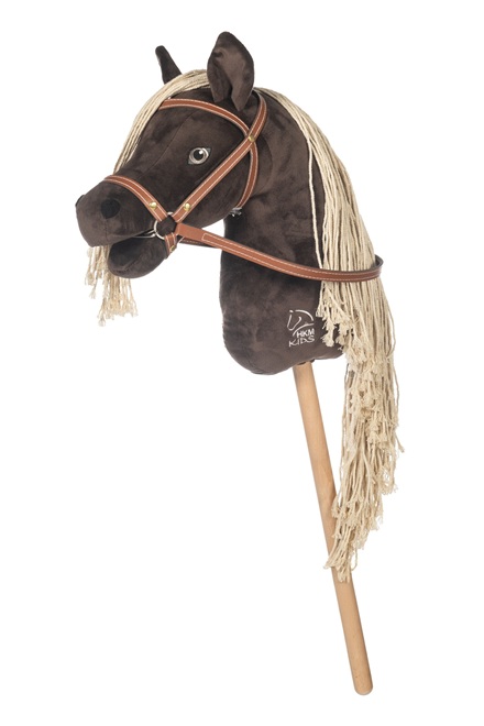 CAVALLINO PER HOBBY HORSING MINI MARRONE SCURO Hobby Horsing 